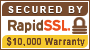 SSL　ラピッドSSL